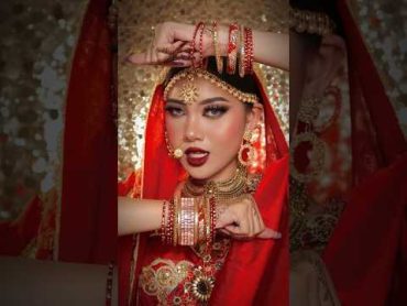 Indian Bride Makeup Trend asokamakeup indianmakeup blingbabi