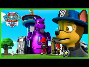 Ultimate Rescue PAW Patrol stop a Movie Monster  PAW Patrol  Cartoons for Kids Compilation