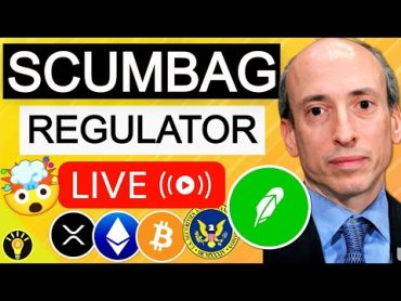 🚨SEC SENDS ROBINHOOD WELLS NOTICE OVER CRYPTO! SEC CAUSED $90M IN BITCOIN LOSSES?