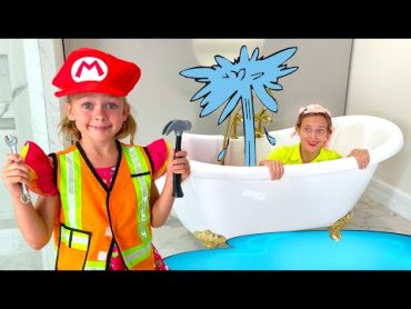 Plumber Song  Maya and Mary Nursery Rhymes & Kids Songs