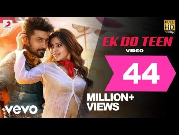 Anjaan  Ek Do Teen Video  Suriya, Samantha  Yuvan