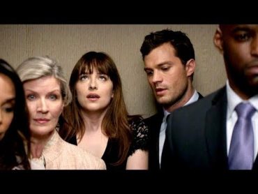 &39;Fifty Shades Darker&39; Sneak Peek: Christian and Ana Heat Things Up in an Elevator