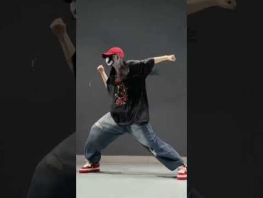 Hip hop dance basic teaching