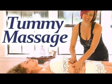 Tummy Massage How To: Jen Hilman Relaxing Spa Techniques  Austin Massage Therapist ASMR