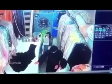 منقبة سعودية تتحرش بعامل مغسلة وتعتدي عليه جنسياً