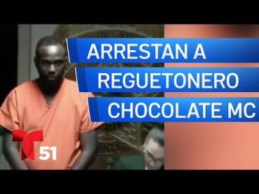 Vuelven a arrestar al reguetonero cubano Chocolate MC con cargos de agresión sexual