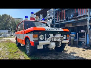 SBW VRW Björn Steiger Stiftung Feuerwehr Stuttgart  Range Rover V8