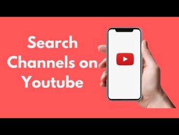 How to Search Channels on Youtube (Quick & Simple)