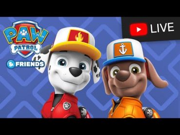 🔴 PAW Patrol Season 9 BIG Truck Pups, Cat Pack, and more episodes!  Cartoons for Kids Live Stream!