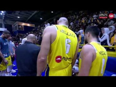 Lebanese Basketball Championships 20232024  FINAL    GAME 5 :  RIYADI VS SAGESSE