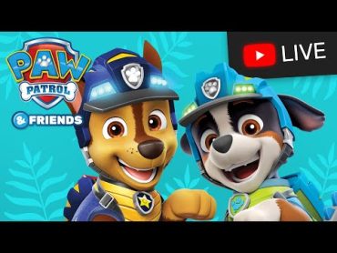 🔴 PAW Patrol Dino Rescue with Rex and more Dino Wilds Episodes Live Stream!  Cartoons for Kids