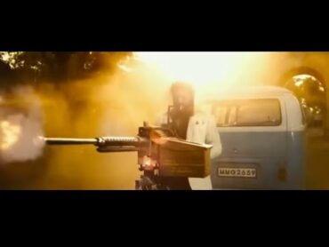 KGF 2  Police station scene in Tamil  Periyamma Gun scene