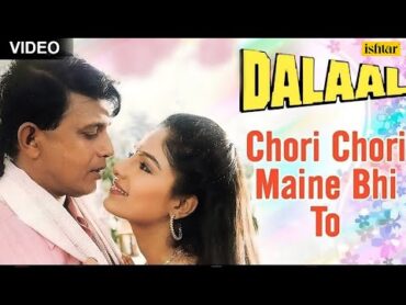 Chori Chori Maine Bhi To Full Song  Dalaal  Mithun Chakraborty & Ayesha Jhulka