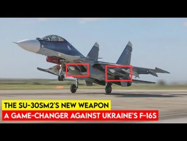 Can Russia&39;s Su30SM2 Outgun the Ukraine F16 with the R37M Missile?