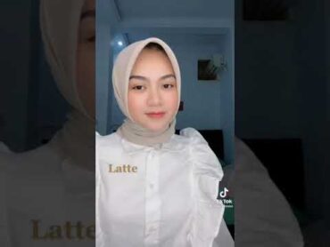 hijab yang viral di tiktok