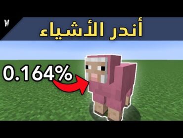 أندر 15 شيء في ماين كرافت