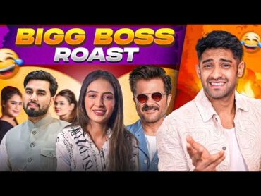 BIGG BOSS OTT 3 ROAST! FT VADA PAV GIRL & ARMAN MALIK