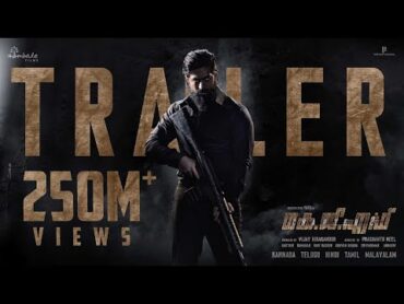 KGF Chapter 2 Trailer  Malayalam YashSanjay DuttRaveenaSrinidhiPrashanth NeelVijay Kiragandur