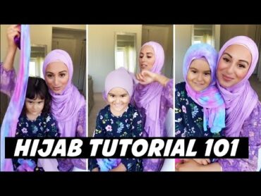 Hijab tutorial 101 shorts