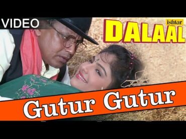 Gutur Gutur Full Video Song  Dalaal  Mithun Chakraborty, Ayesha Jhulka  Kumar Sanu, Alka Yagnik