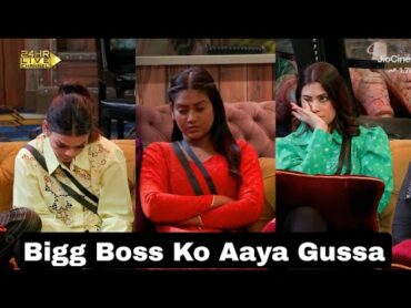 bigg boss ott 3 live, Shivani Kumari Payal Malik Kritika Malik ko laga bigg boss se daar, bbott 3