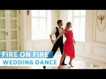 Fire on Fire  Sam Smith  From "Watership Down"  Waltz  Wedding Dance ONLINE