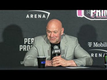 Dana White PostFight Press Conference  UFC 303