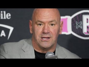 Dana White: Alex Pereira Wants to Move to Heavyweight  UFC 303 Press Conference