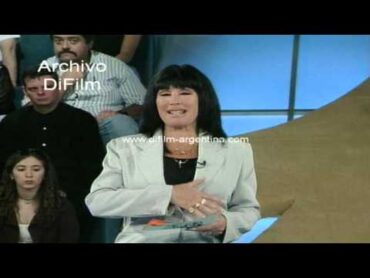 DiFilm  Moria Casan en el programa "Amor y Moria" 1997