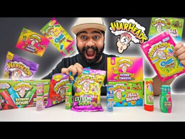 Warheads أحمض شركة في العالم  جربنا كل المنتجات