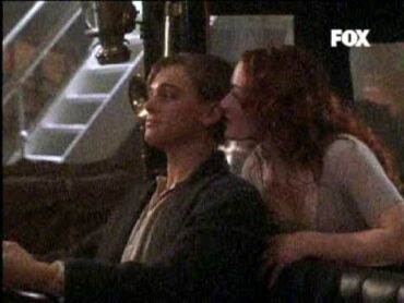 Titanic  Jack & Rose Romantic Scene!