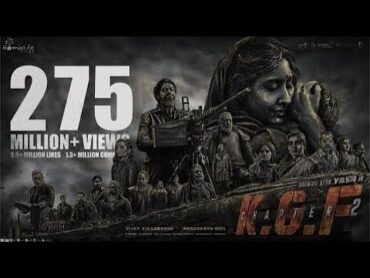 KGF Chapter2 TEASER YashSanjay DuttRaveena TandonSrinidhi ShettyPrashanth NeelVijay Kiragandur