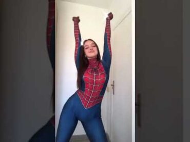 Hot spidergirl