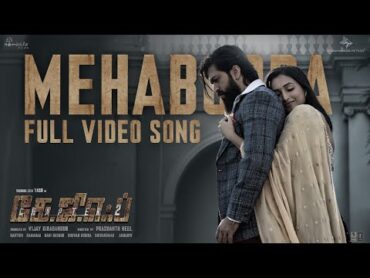 Full Video: Mehabooba (Tamil) KGF Chapter 2  RockingStar Yash  Prashanth Neel  Ravi Basrur