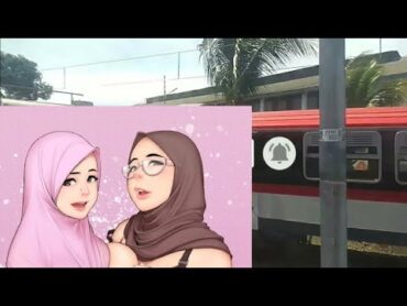 KOMIK MADLOKI ARISAN ENAK  BERTEMU KERETA PRAMEKS MERAH