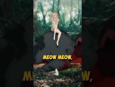 Power Meets Meowy  Chainsaw Man in a Nutshell shorts