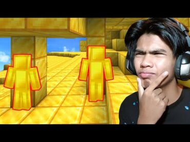 លេងបិទពួននៅ ភពមាស ក្នុងminecraft  HH