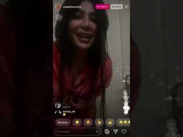 Angie khoury انجي خوري تتعرى من الصدر و من تحت انجي خوري ترقص رقص ساخن