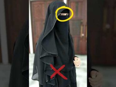 Hijab Ka Sahi Or Galt Tarika  Viral Video  shorts shortvideo shortsfeed