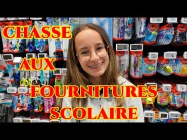 CHASSE AUX FOURNITURES SCOLAIRES ALICYA 3 EME POUR LE MAROC