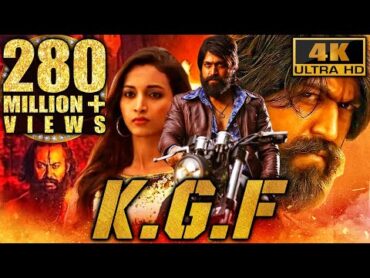 KGF (4K Quality) Full Movie  Yash Blockbuster Movie  Srinidhi Shetty, Ananth Nag, Ramachandra Raju