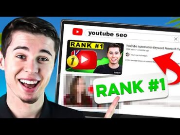 YouTube SEO: How I Rank 1 on YouTube in 2024