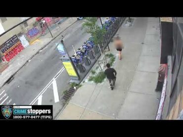 Butt Groper on the Loose / Williamsburg, Brooklyn