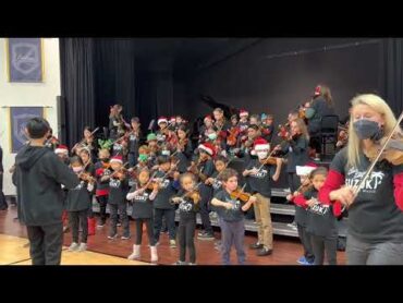 SDSSM Winter Concert Jingle Bells 2022