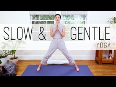 Yoga For Seniors   Slow and Gentle Yoga