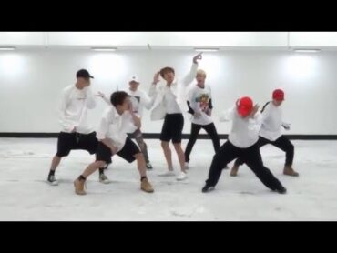 BTS &39;FIRE&39; mirrored Dance Practice