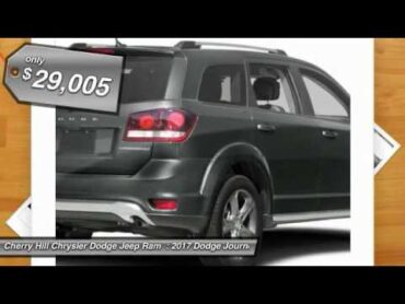 2017 Dodge Journey Cherry Hill NJ 525465A