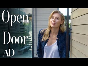 Inside Maria Sharapova&39;s House with a Basement Bowling Alley  Open Door  Architectural Digest