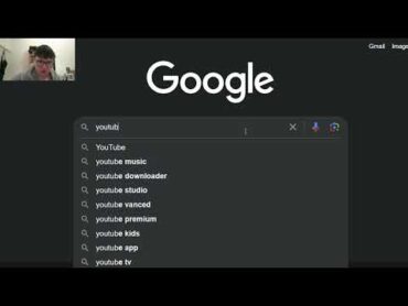 how to search youtube on google