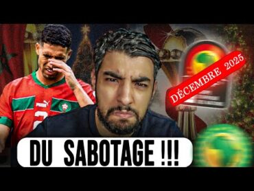 La CAN 2025 au Maroc va se jouer AU PIRE moment !!!